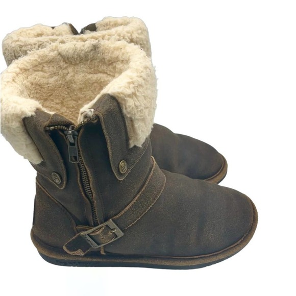 Bearpaw Women's Madison Regular Suede Boots - Picture 7 of 16